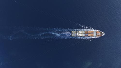 中国广东广州到美国洛杉矶独立冷藏集装箱专属集装箱通道