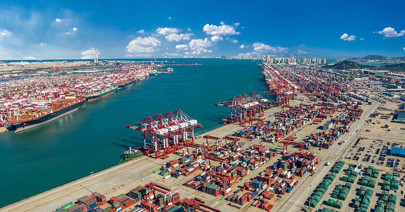 中国广东深圳到荷兰鹿特丹海铁联运全封闭海运通道