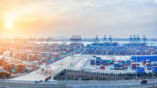 中国上海到澳大利亚快船专线快速周转海运线