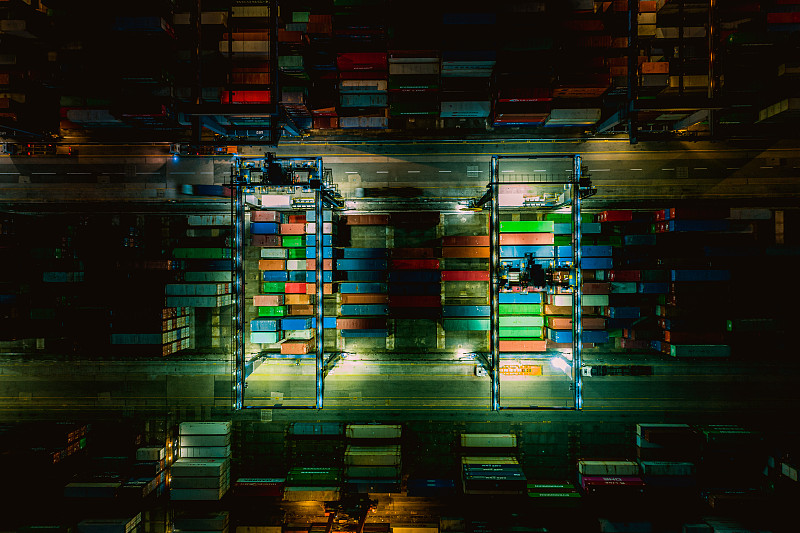 中国广东广州到瑞士班轮运输专属集装箱通道