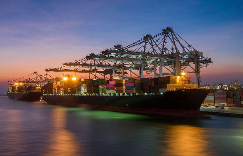 中国浙江宁波到加拿大班轮运输专属船舶航路