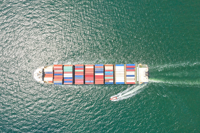 中国福建厦门到印度尼西亚拼箱海运专属货轮路径