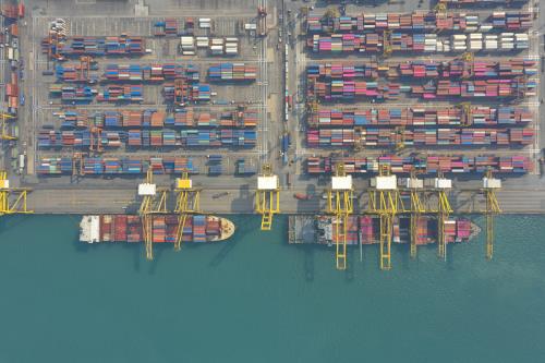 中国浙江义乌到澳洲海铁联运跨境电子商务海运专线