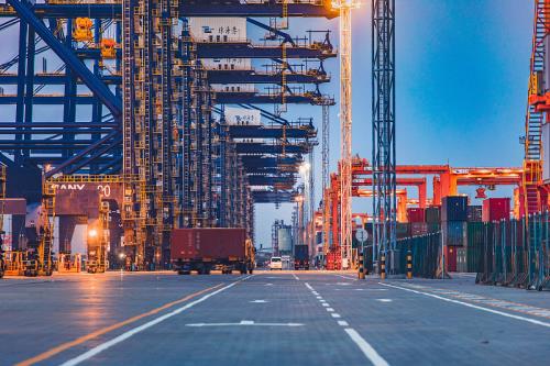 中国上海到日本冷藏船整舱运输专属货轮路径