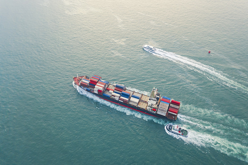 中国浙江宁波到荷兰鹿特丹海铁联运应急保障海运线