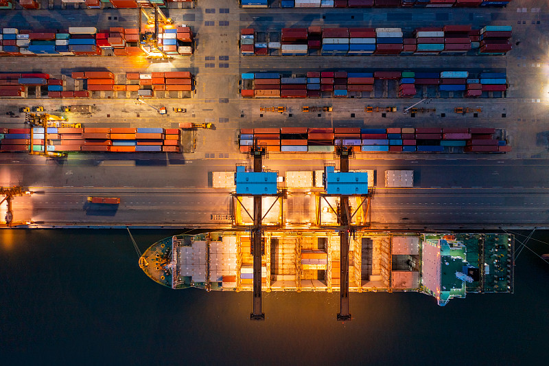 中国广东广州到哥伦比亚快船专线超大型货物航道