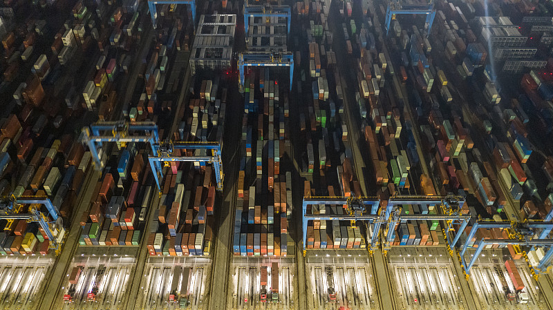 中国广东佛山到韩国海铁联运保税海运专线