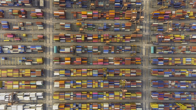 中国浙江宁波到荷兰海铁联运绿色海运走廊