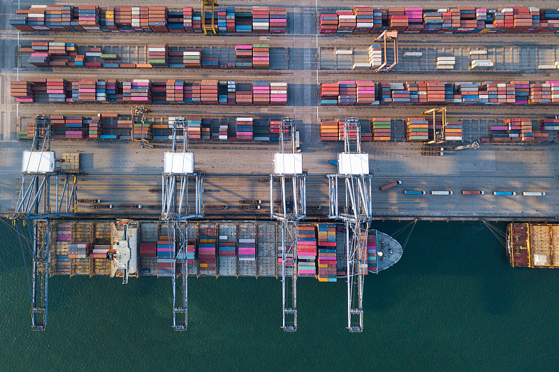 中国重庆到美国纽约拼箱海运智能化海运专线