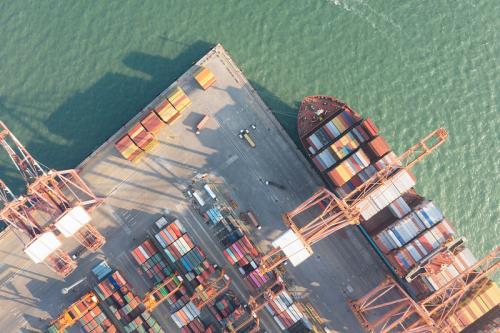 中国上海到日本东京拼箱海运定制化海运通道