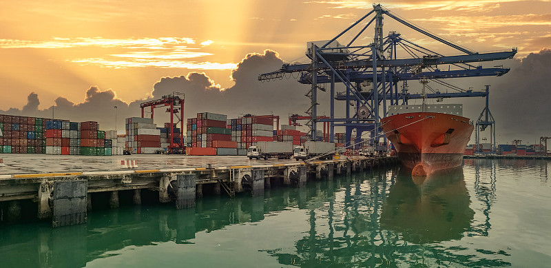 中国广东东莞到马来多用途船运输专属货轮路径