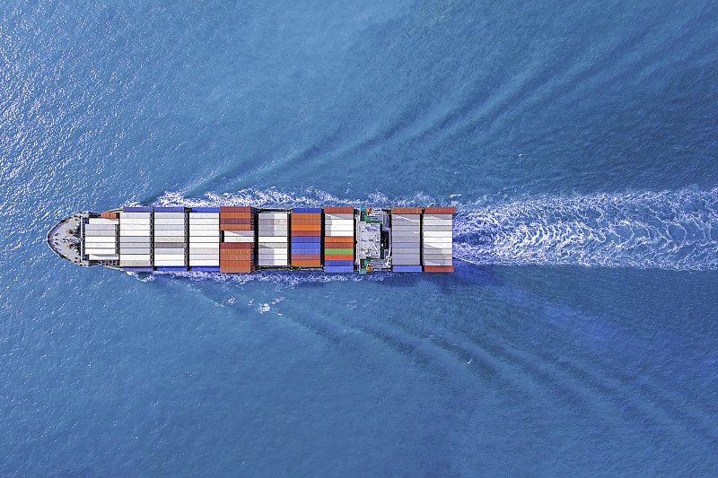 中国山东青岛到摩纳哥班轮运输专属货轮路径