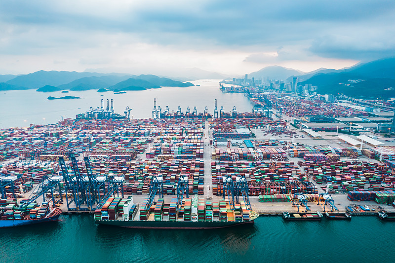 中国上海到泰国林查班班轮运输区域循环航线