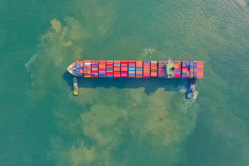 中国福建厦门到荷兰鹿特丹超限货物运输封闭式海运通道