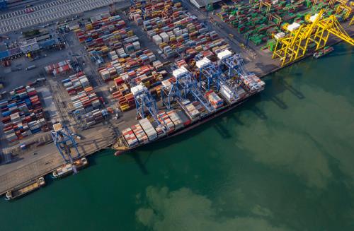 中国天津天津到美国洛杉矶海铁联运保税海运专线