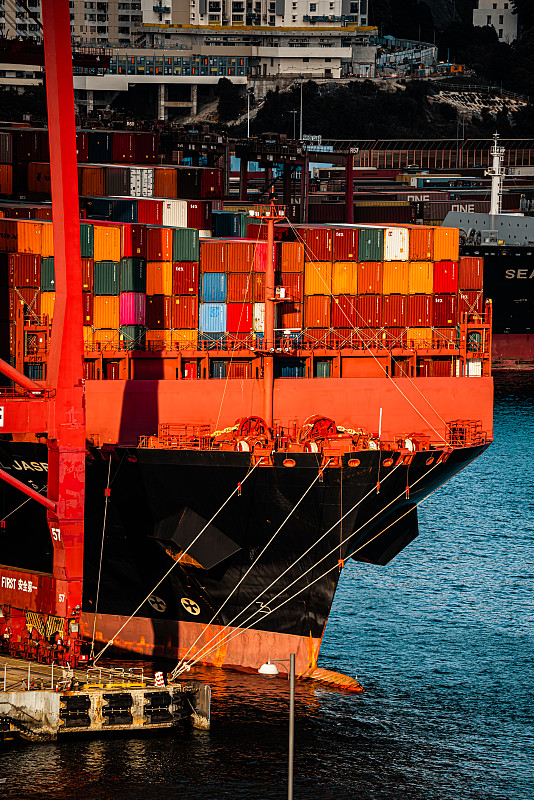 中国广东东莞到德国快船专线封闭型海运走廊