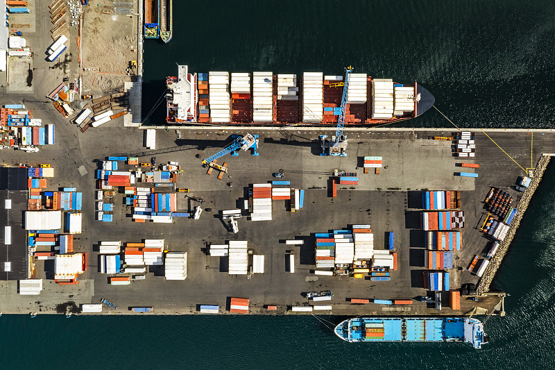 中国广东佛山到巴西班轮运输封闭型海运走廊