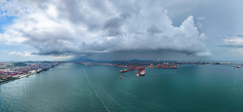 中国北京到美国纽约独立冷藏集装箱区域循环航线