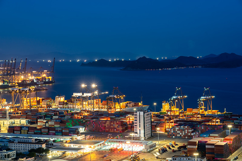 中国广东东莞到荷兰鹿特丹集装箱船运输洲际定点航线