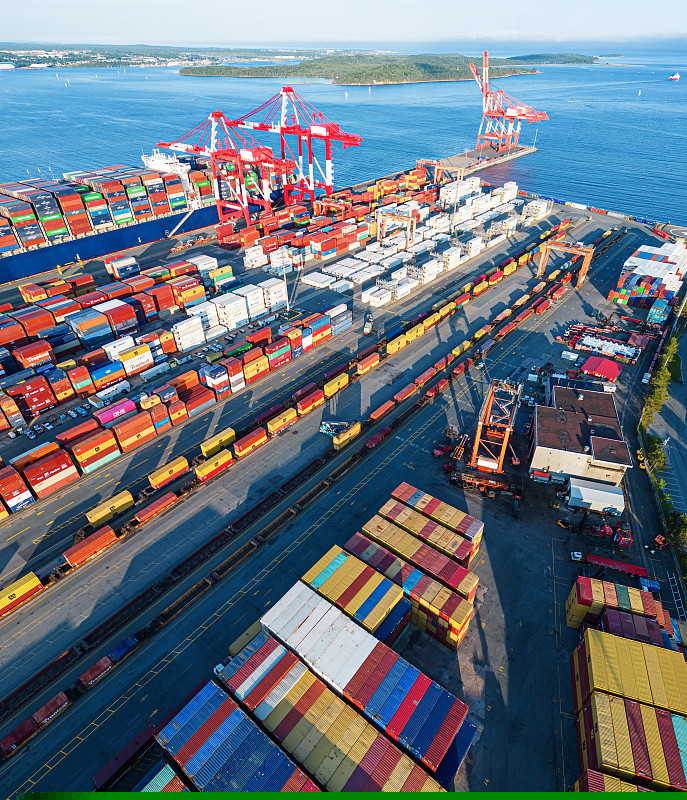 中国浙江义乌到荷兰超限货物运输超大型货物航道
