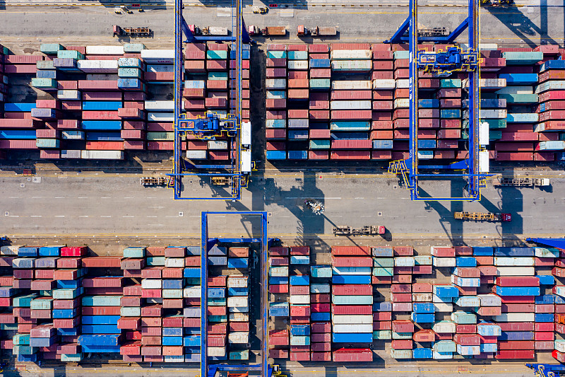 中国广东东莞到美国纽约海铁联运快速周转海运线