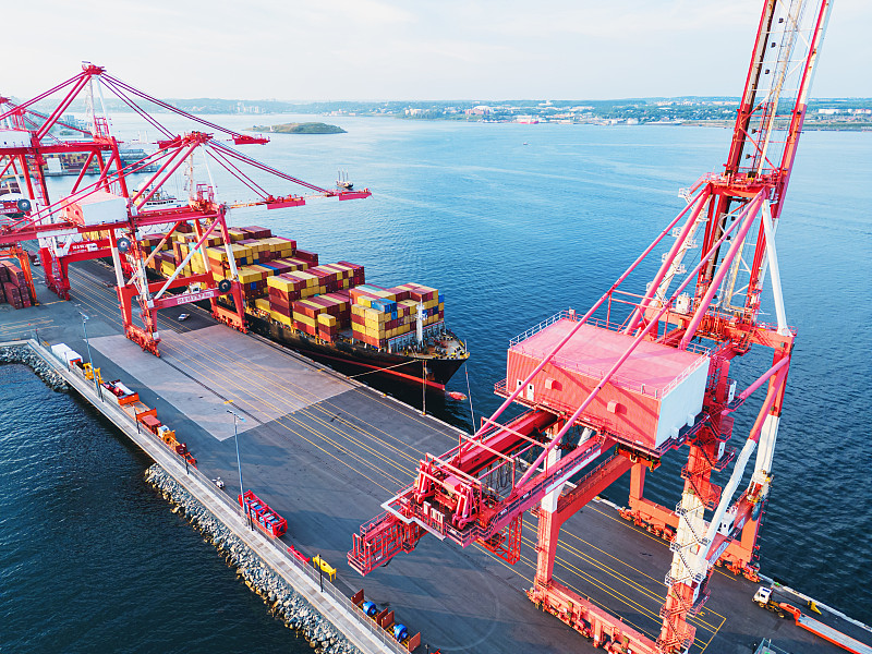 中国山东青岛到印度拼箱海运封闭式海运通道