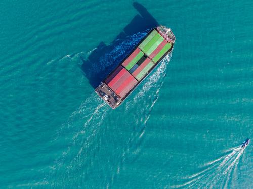 中国陕西西安到英国超限货物运输绿色海运走廊