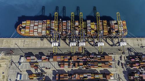 中国广东深圳到德国汉堡班轮运输货轮专线