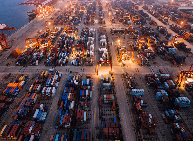 中国广东东莞到美国洛杉矶整柜海运专属船舶航路