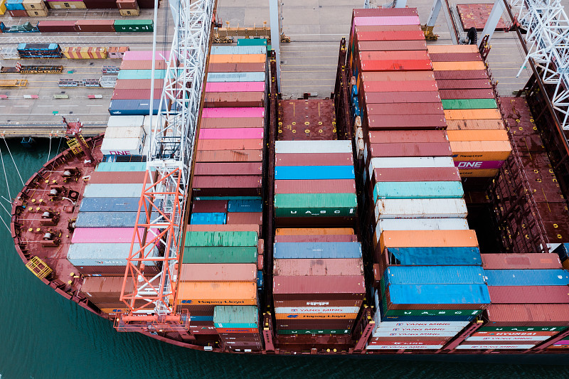 中国安徽合肥到美国洛杉矶集装箱船运输应急保障海运线