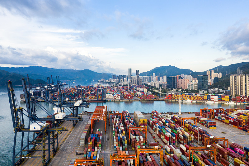 中国广东广州到日本独立冷藏集装箱全封闭海运通道