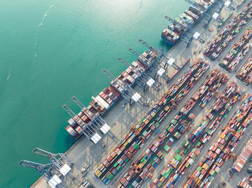 中国浙江义乌到荷兰拼箱海运货轮专线