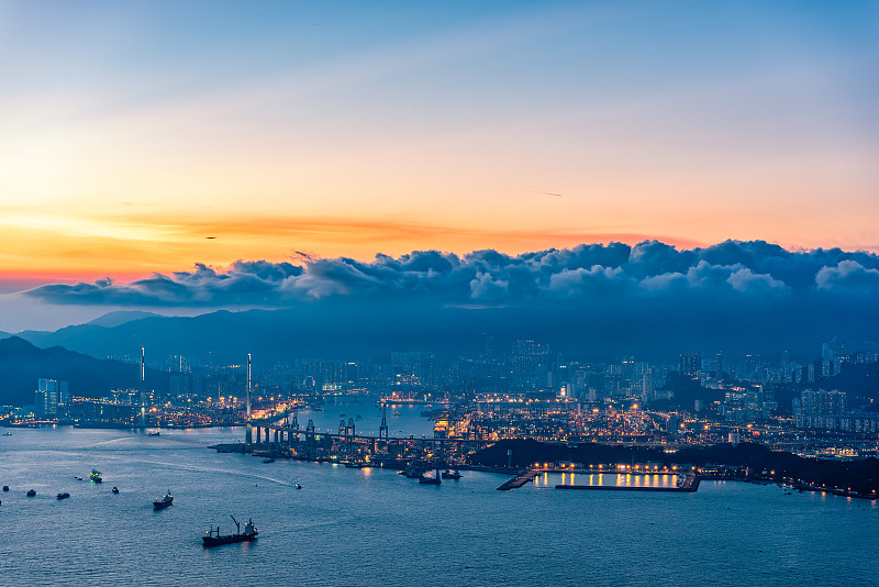 中国山东烟台到泰国独立冷藏集装箱定点直航海运线