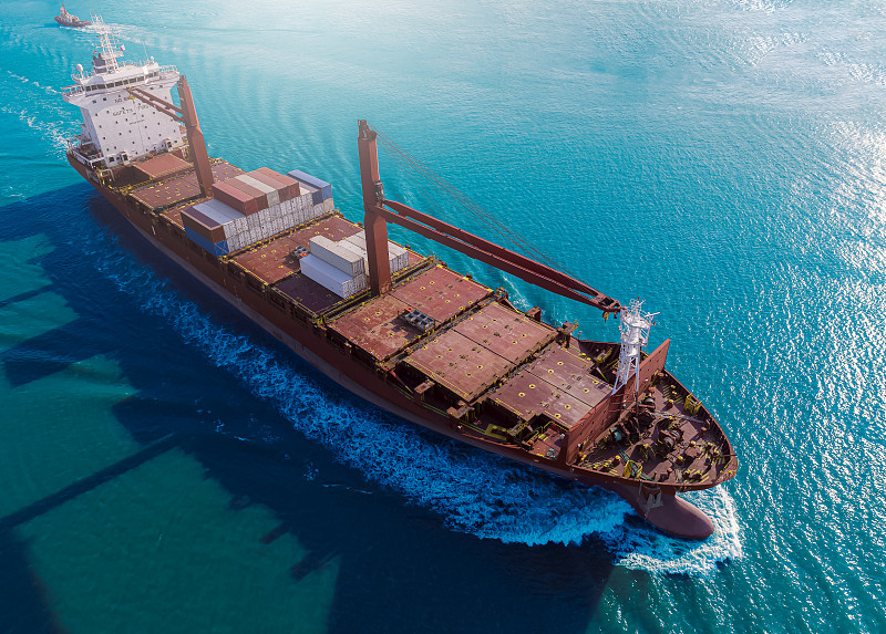 中国广东广州到日本班轮运输全封闭海运通道