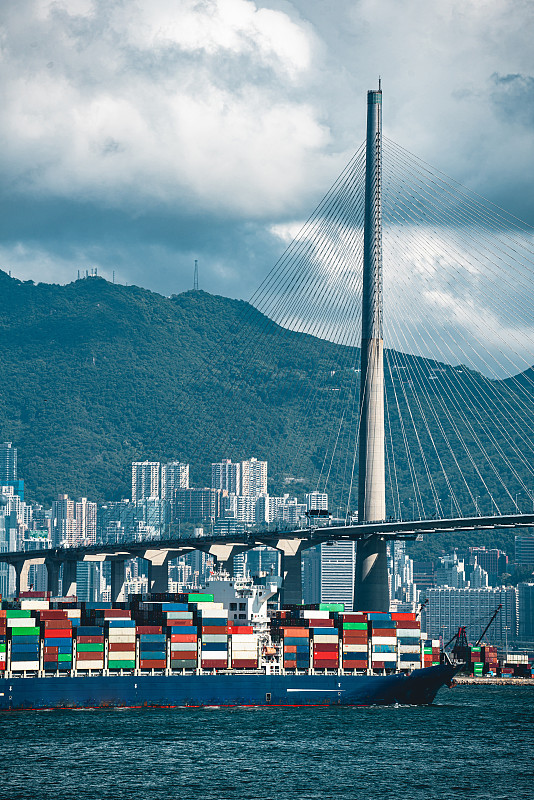 中国重庆到加拿大拼箱海运定点轮航线