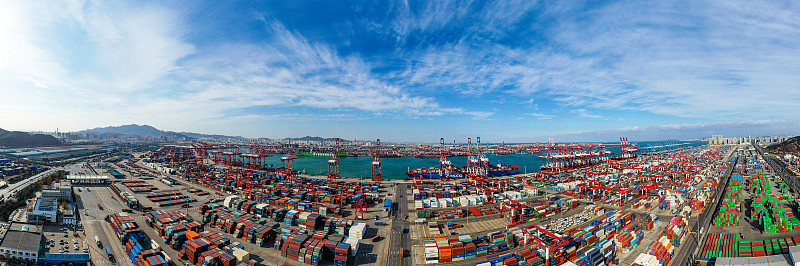 中国辽宁大连到荷兰鹿特丹海铁联运大宗商品专运航道