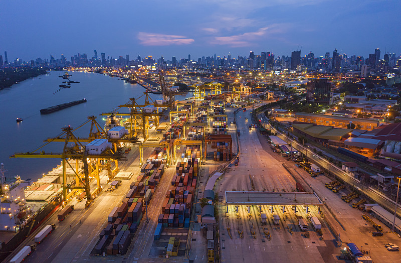 中国浙江义乌到韩国首尔班轮运输快速周转海运线