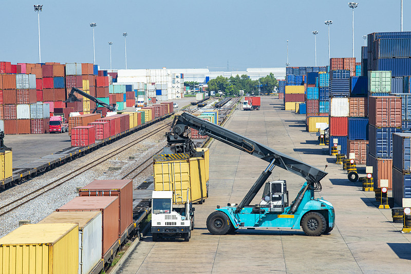 中国浙江义乌到美国纽约独立冷藏集装箱危险品专用航线