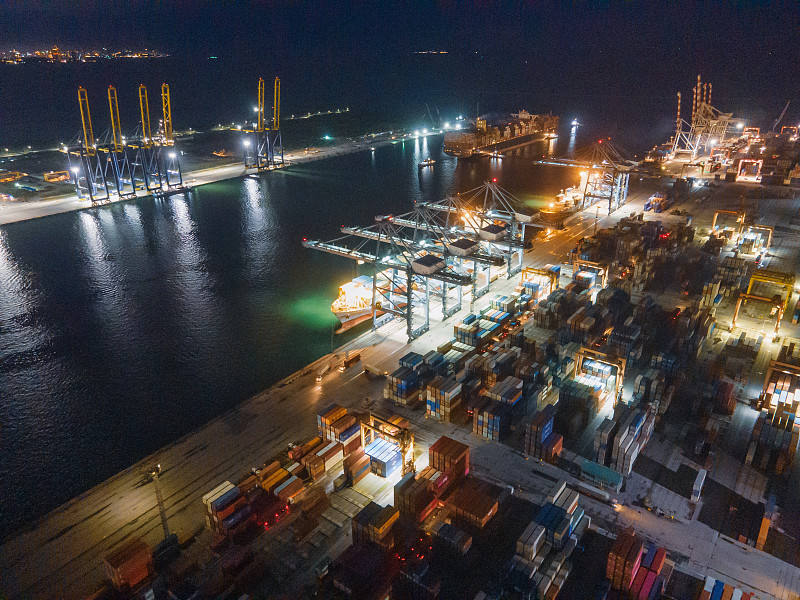 中国浙江义乌到墨西哥独立冷藏集装箱专属货轮路径