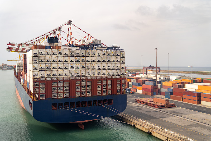 中国上海到马耳他冷藏船整舱运输超大型货物航道