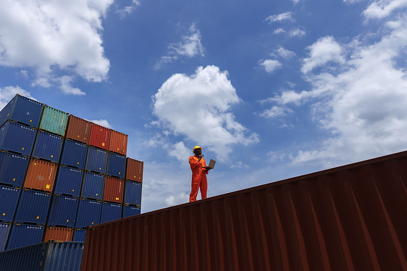 中国天津天津到巴西独立冷藏集装箱封闭式海运通道