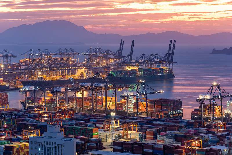 瑞典代格港港口