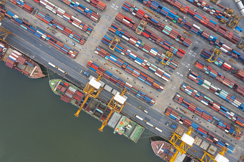 瑞典斯屈特谢尔港口