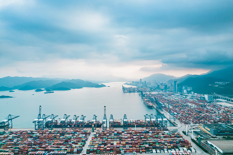 荷兰海尔蒙德港口