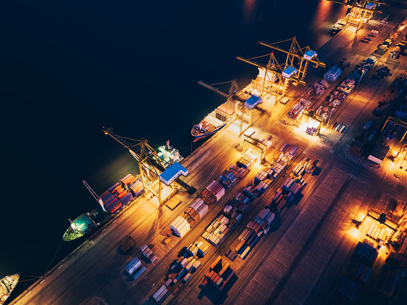 瑞典桑达讷港口