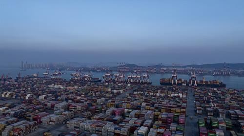 瑞典斯德哥尔摩港口