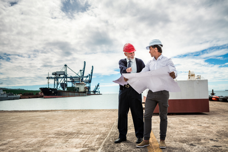 瑞典福勒松德港口