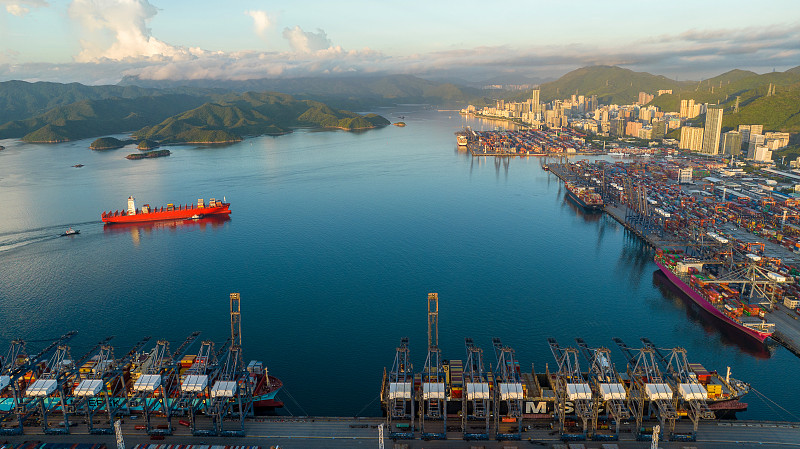 挪威特罗姆瑟港口 挪威特罗姆瑟港口