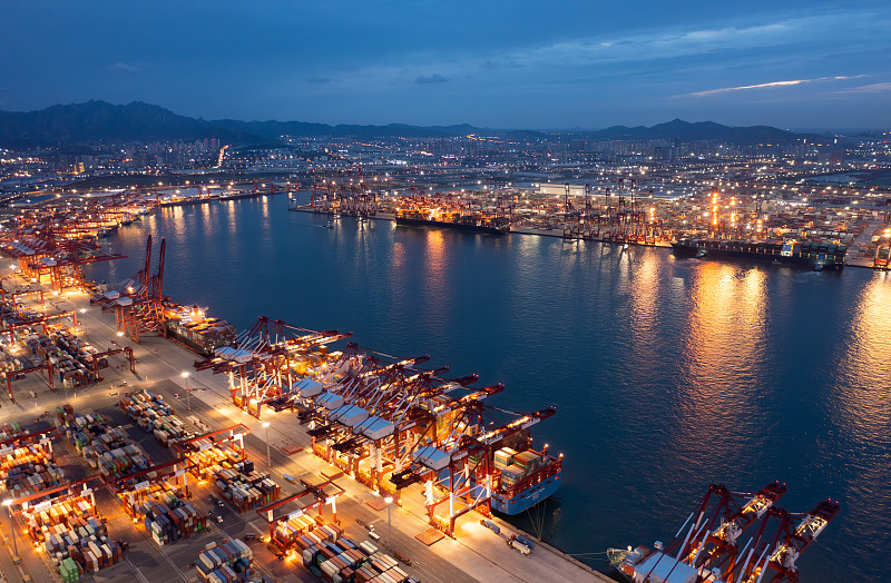 挪威曼达尔港口 挪威曼达尔港口