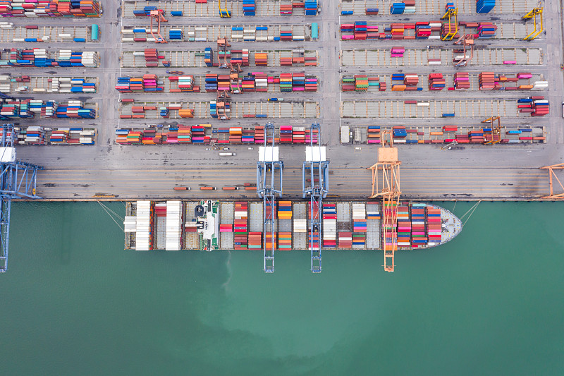 挪威赫扬厄尔港口 挪威赫扬厄尔港口